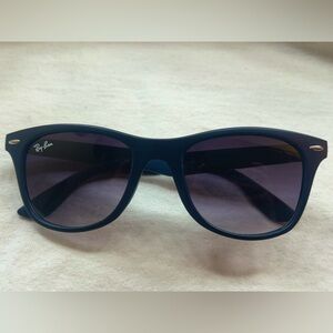 Ray-Ban HB1321 Classic Wayfarer Navy Sunglasses with Case